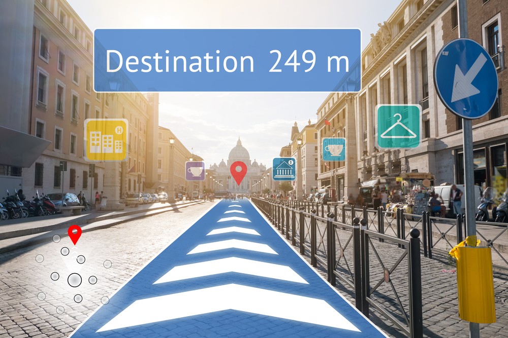 How Augmented Reality Can Revolutionise Navigation
