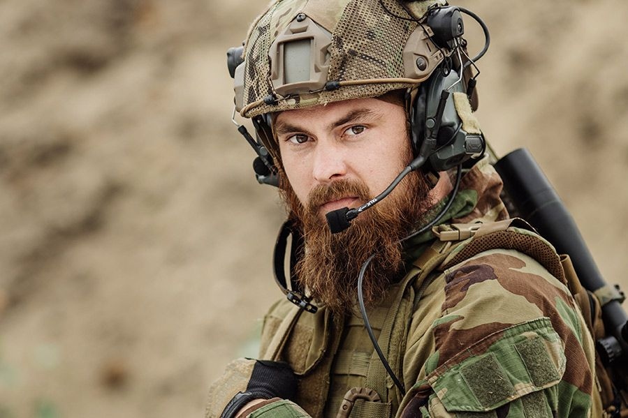 British Army Embraces Change: Soldiers and Officers Now Permitted to Grow Beards
