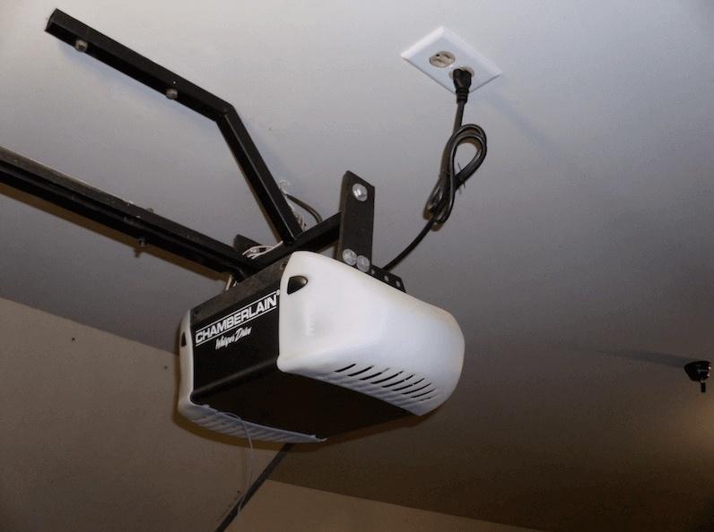 How To Program Chamberlain Garage Door Opener [ 594 x 796 Pixel ]