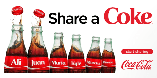 Coca Cola have used UGC