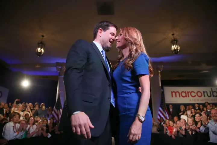 Who is Jeanette Dousdebes Rubio? The Wife of Marco Rubio