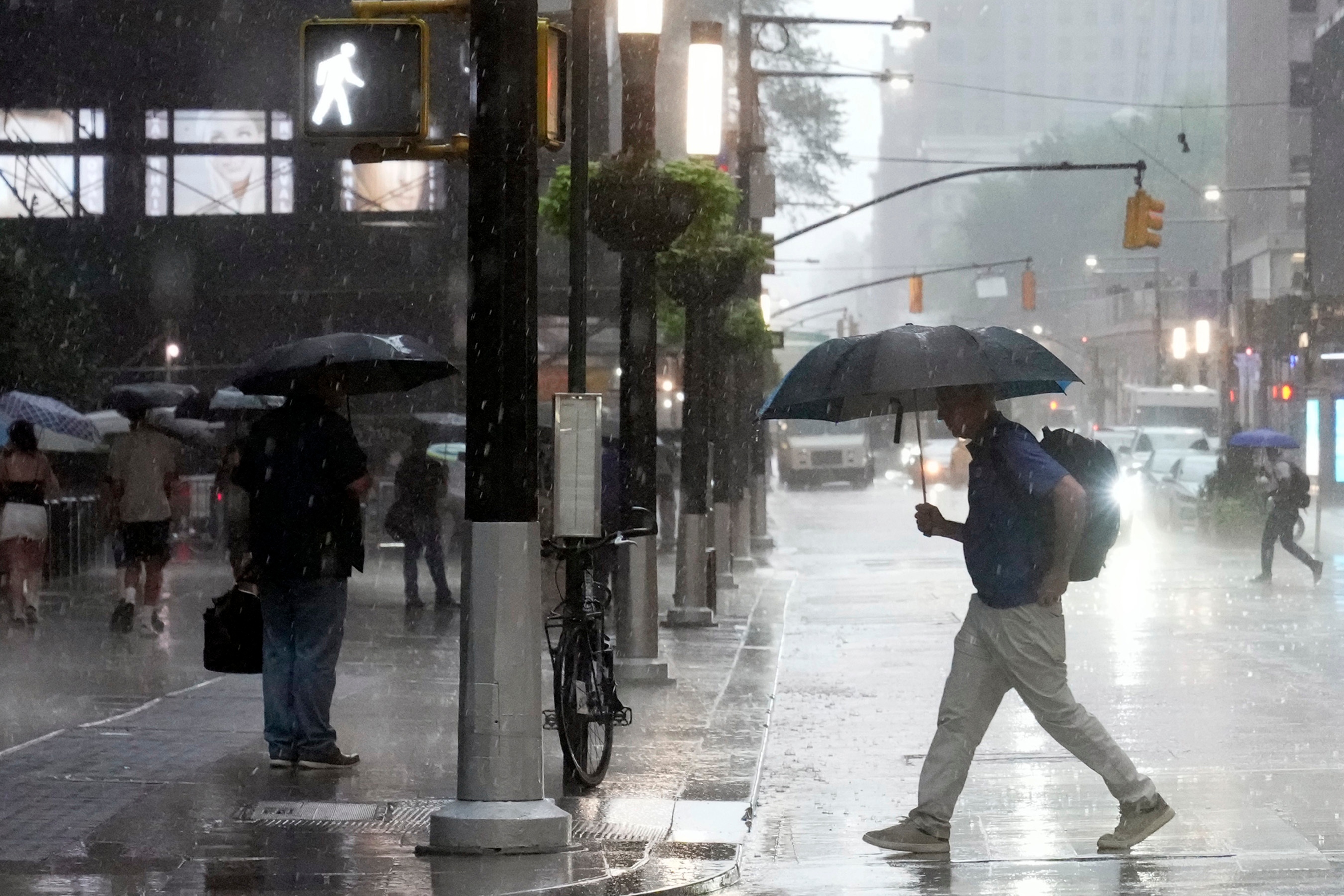 Flash Flood Warnings Grip New York: City Braces for Torrential Rains and Potential Chaos
