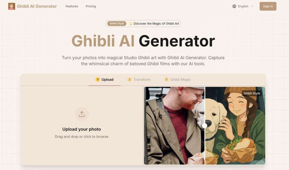Top 5 Free Ghibli AI Art Generators for Anime Vibes
