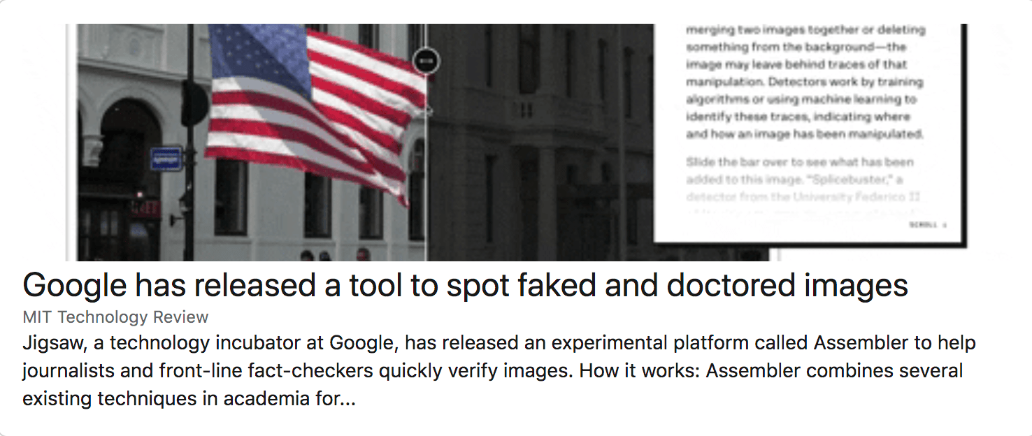 Google Deepfake