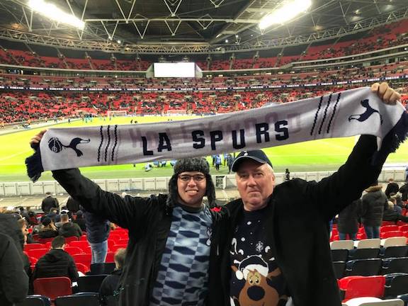 LA Spurs at Wembley LASaWembley