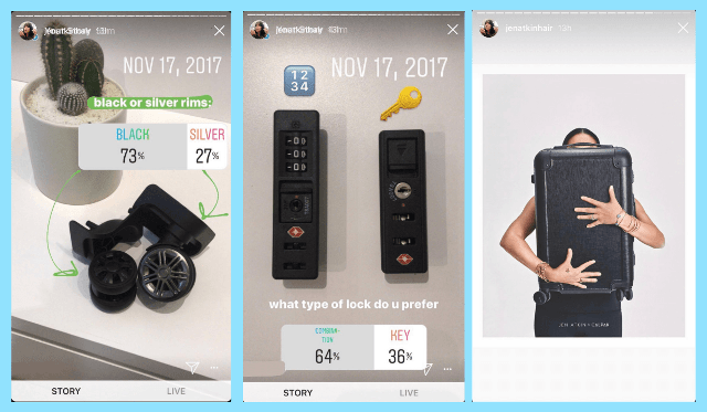 Instagram Stories to increase user engagement