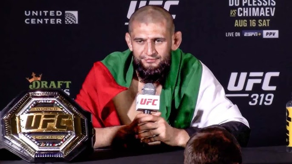 Khamzat Chimaev's Net Worth, Ethnicity, and Fighting Style