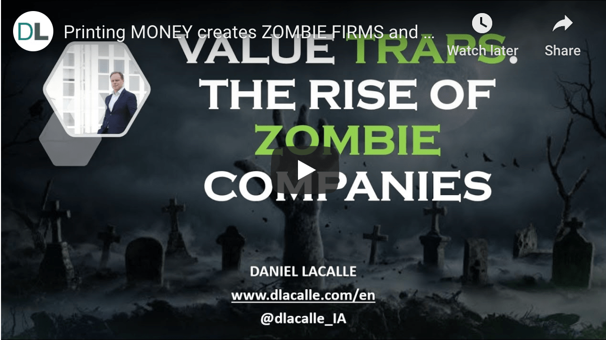 Printing Money Creates Zombie Firms