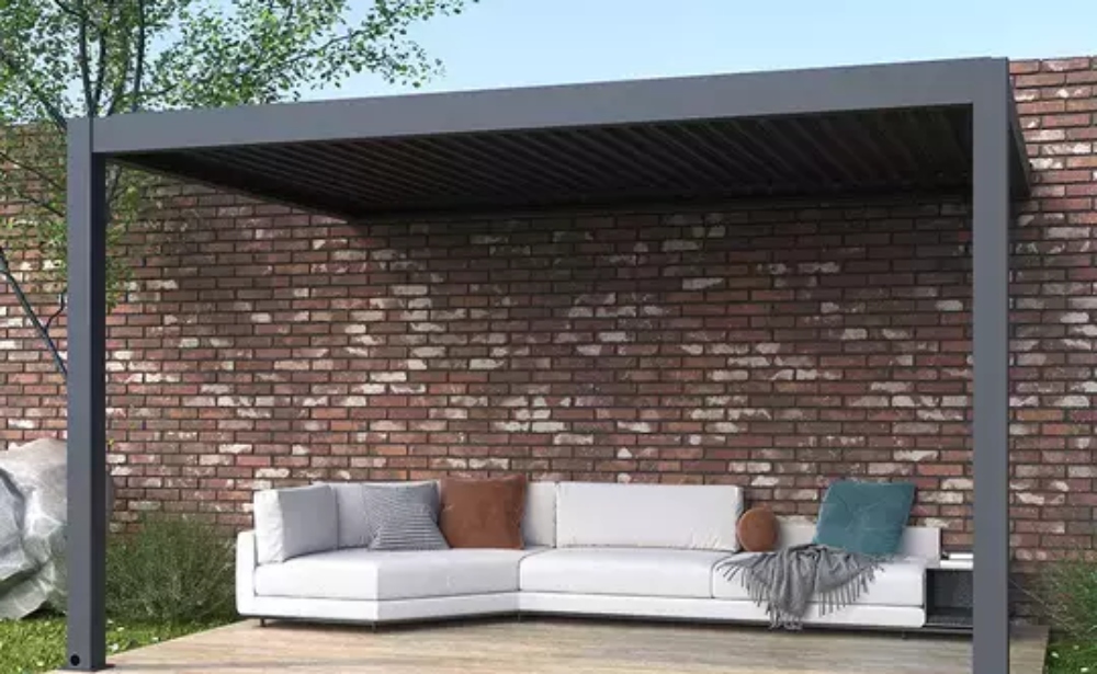 The Charm of a Wall Mounted Gazebo: A Modern Lifestyle Upgrade