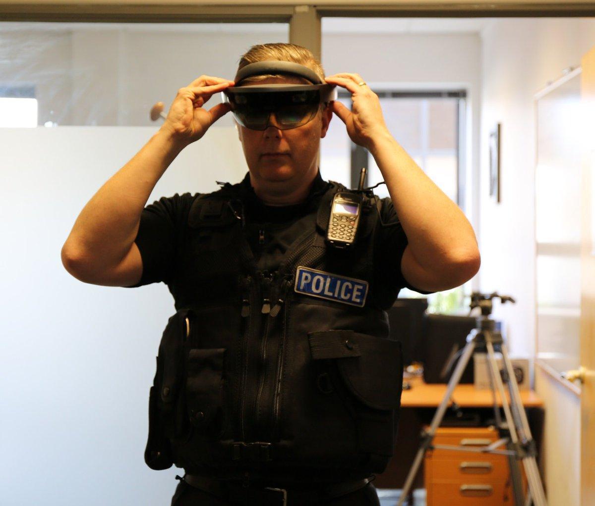 Augmented Reality and Law Enforcement