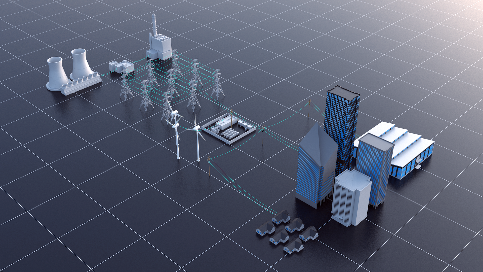 Benefits and Challenges of Smart Energy Grids