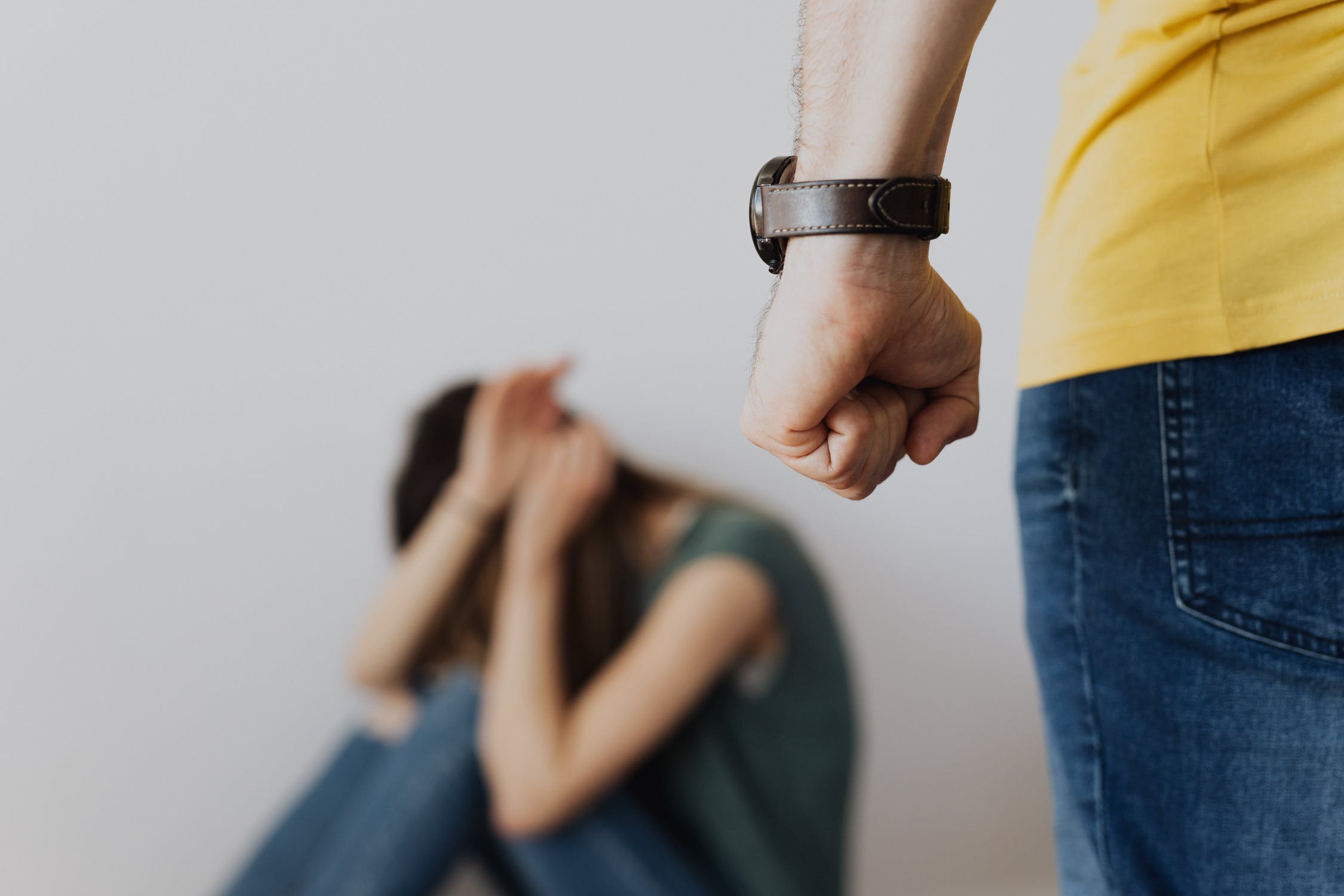 Steps to Take in a Domestic Violence Case