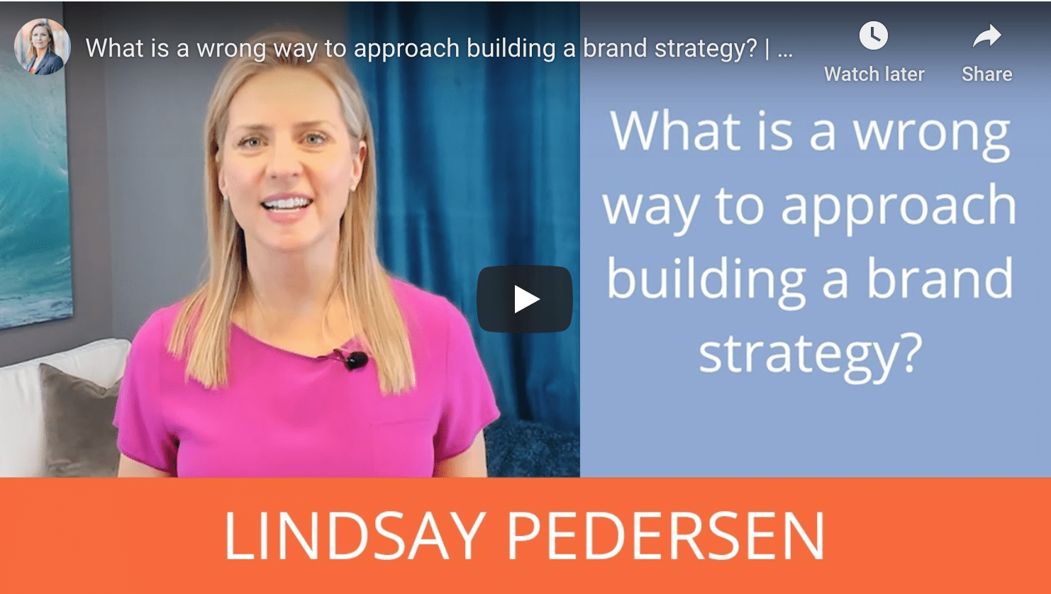 What is a Wrong Way to Approach Building a Brand Strategy