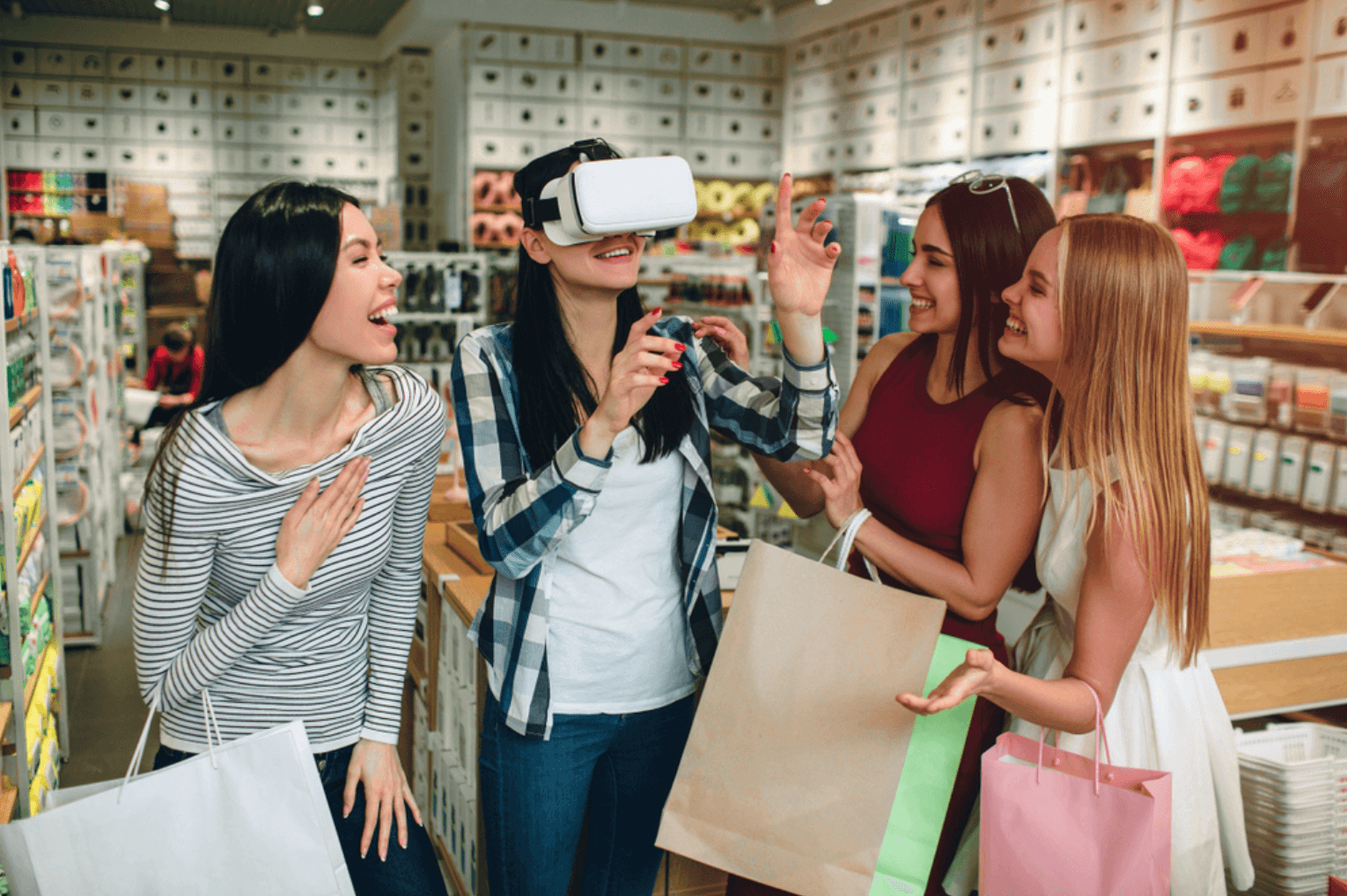 4 Major Issues of VR-Based Retail & Shopping
