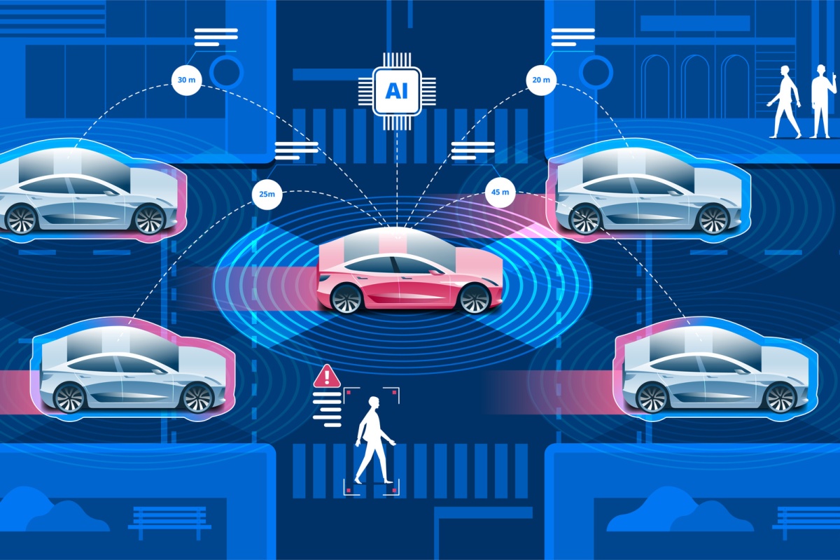 AI in Transportation: Revolutionizing Mobility with Smart Solution