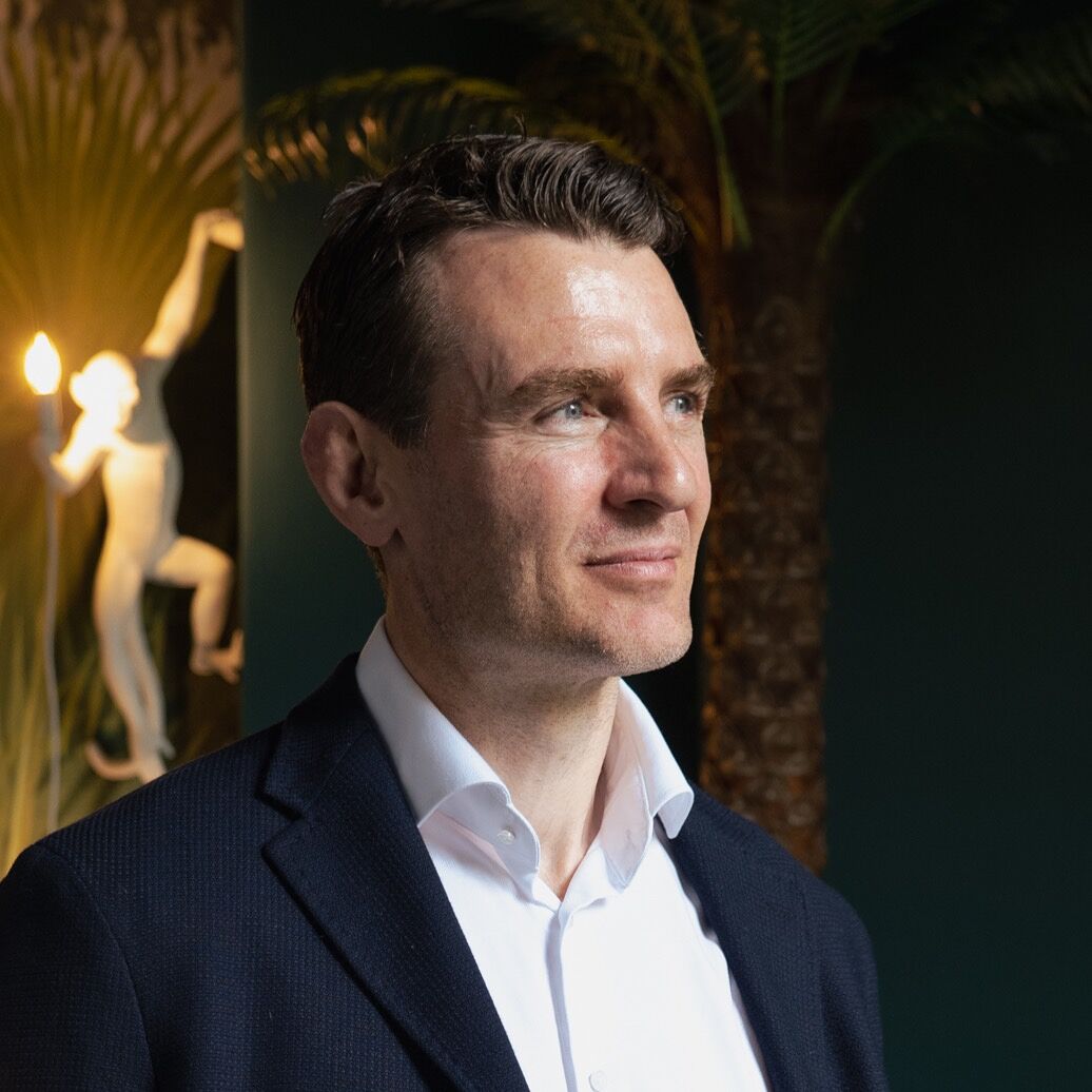 Aidan Scott Linkedin E233 | From Professional Rugby Player to Innovation Consultant with Aidan McCullen - Monkhouse & Company