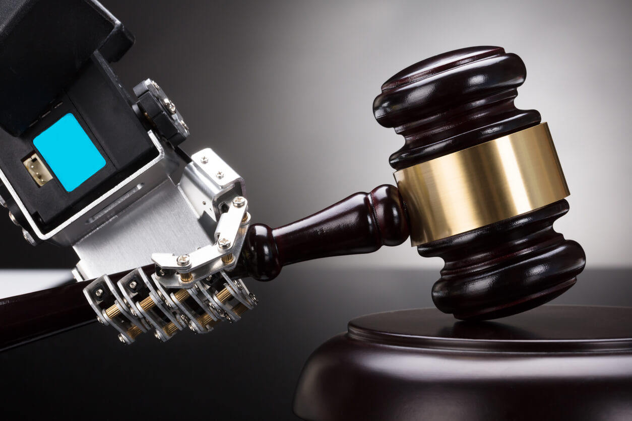 Artificial Intelligence in Courtrooms to Maintain Law and Order