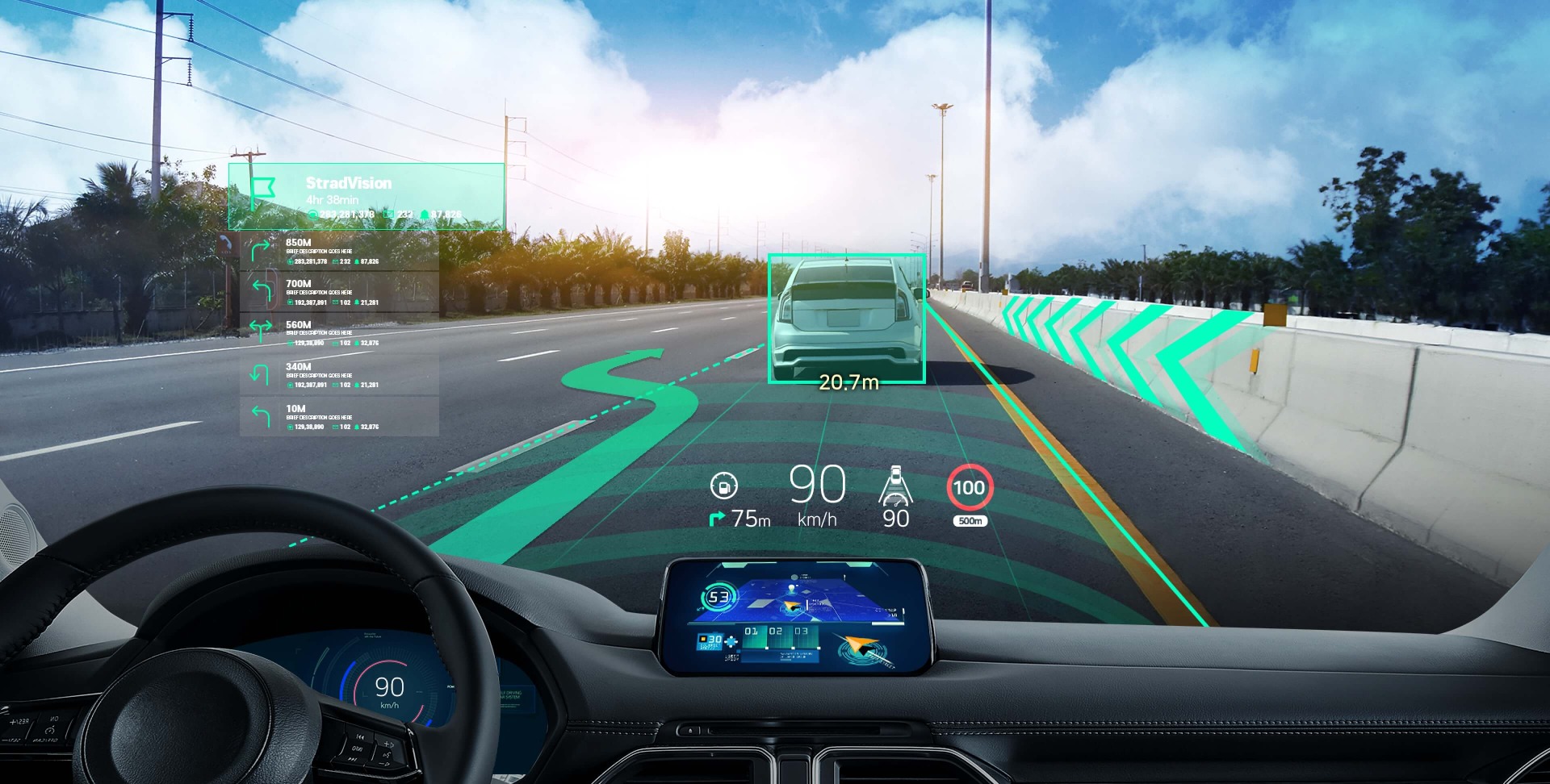 Augmented Reality Can Prevent Blindspot-Based Vehicular Mishaps On Busy Motorways
