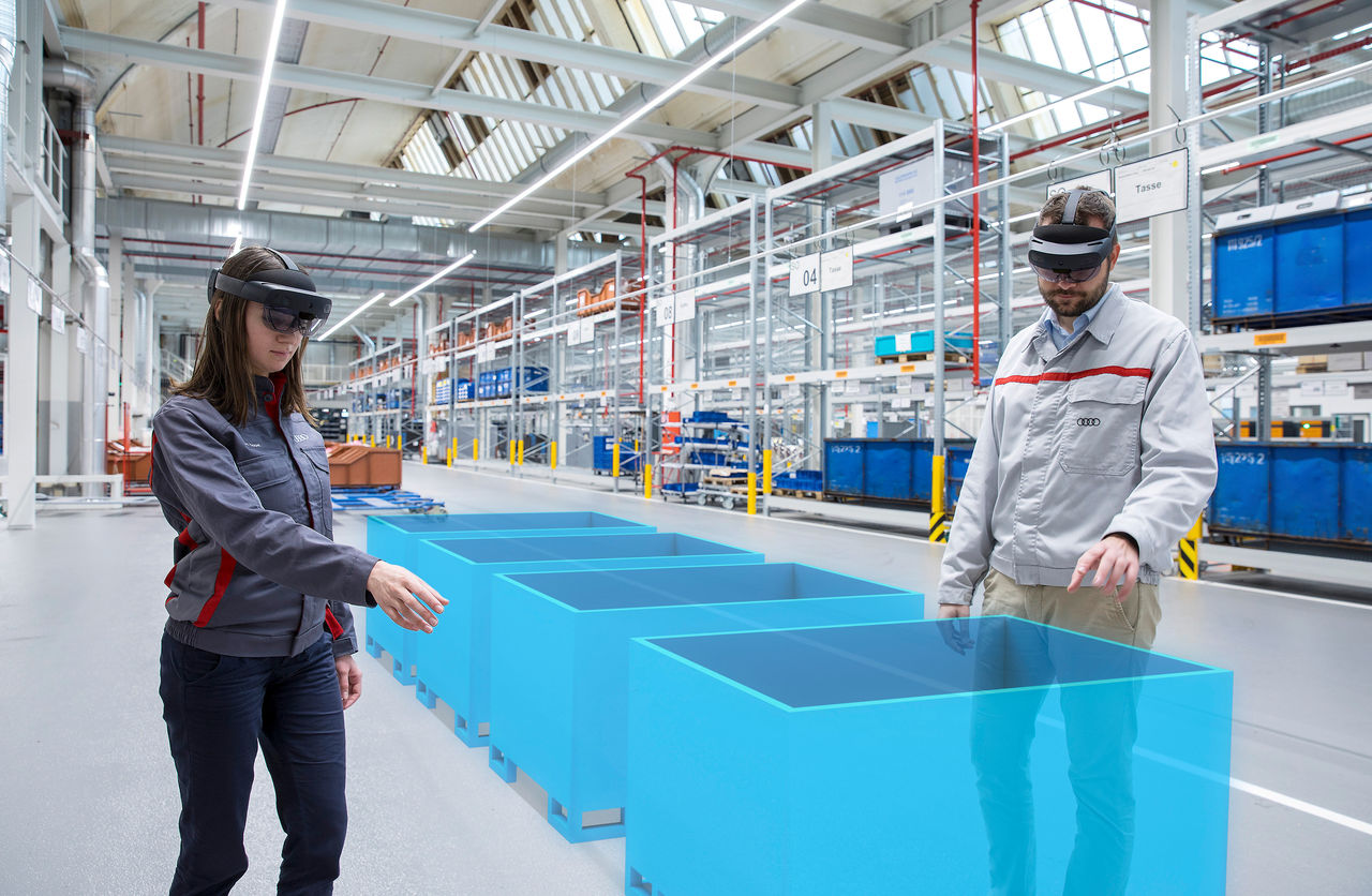 How Augmented Reality is Changing Transportation and Storage in Logistics