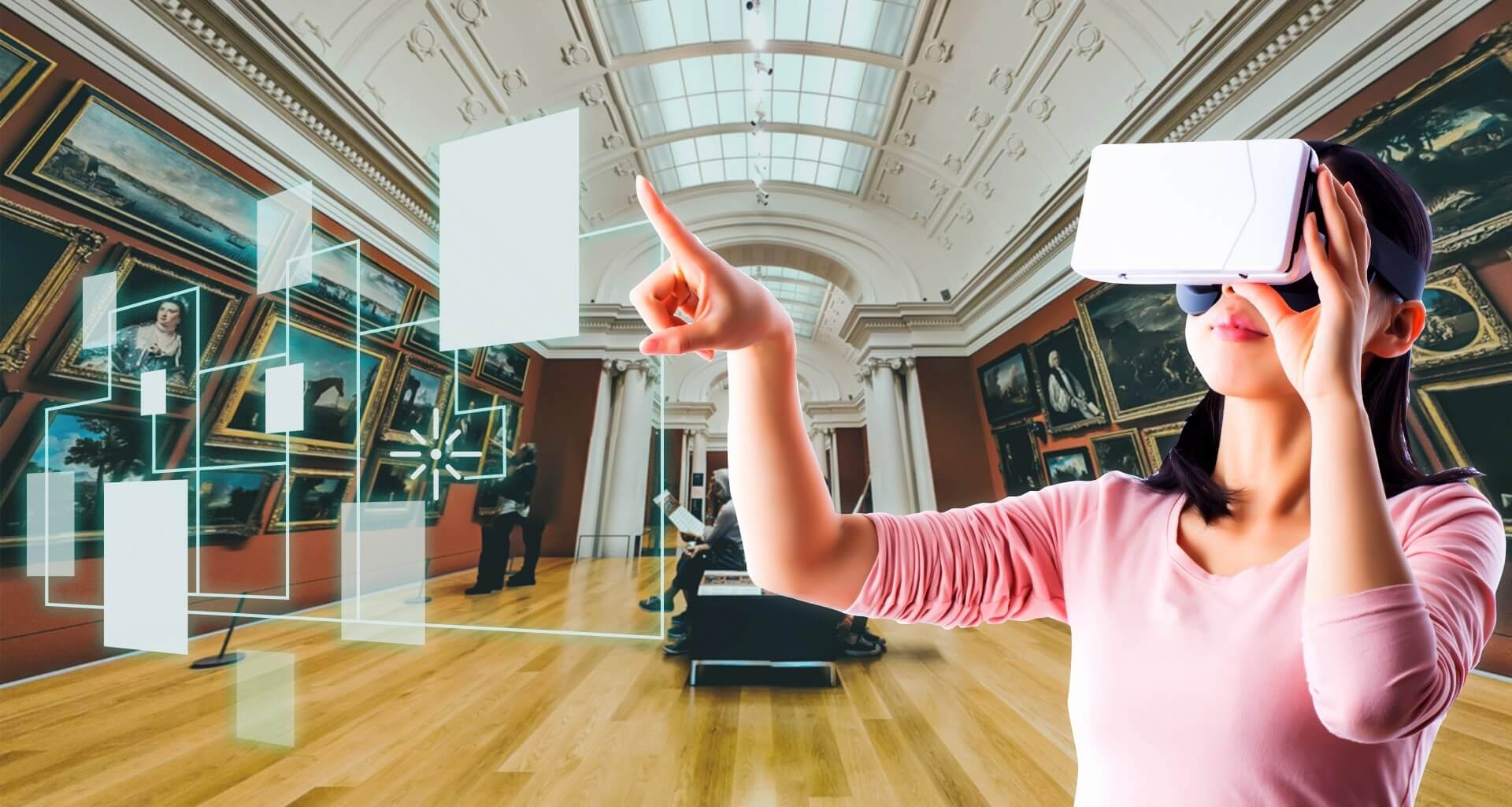 Augmented & Virtual Reality and Their Impact on Museums