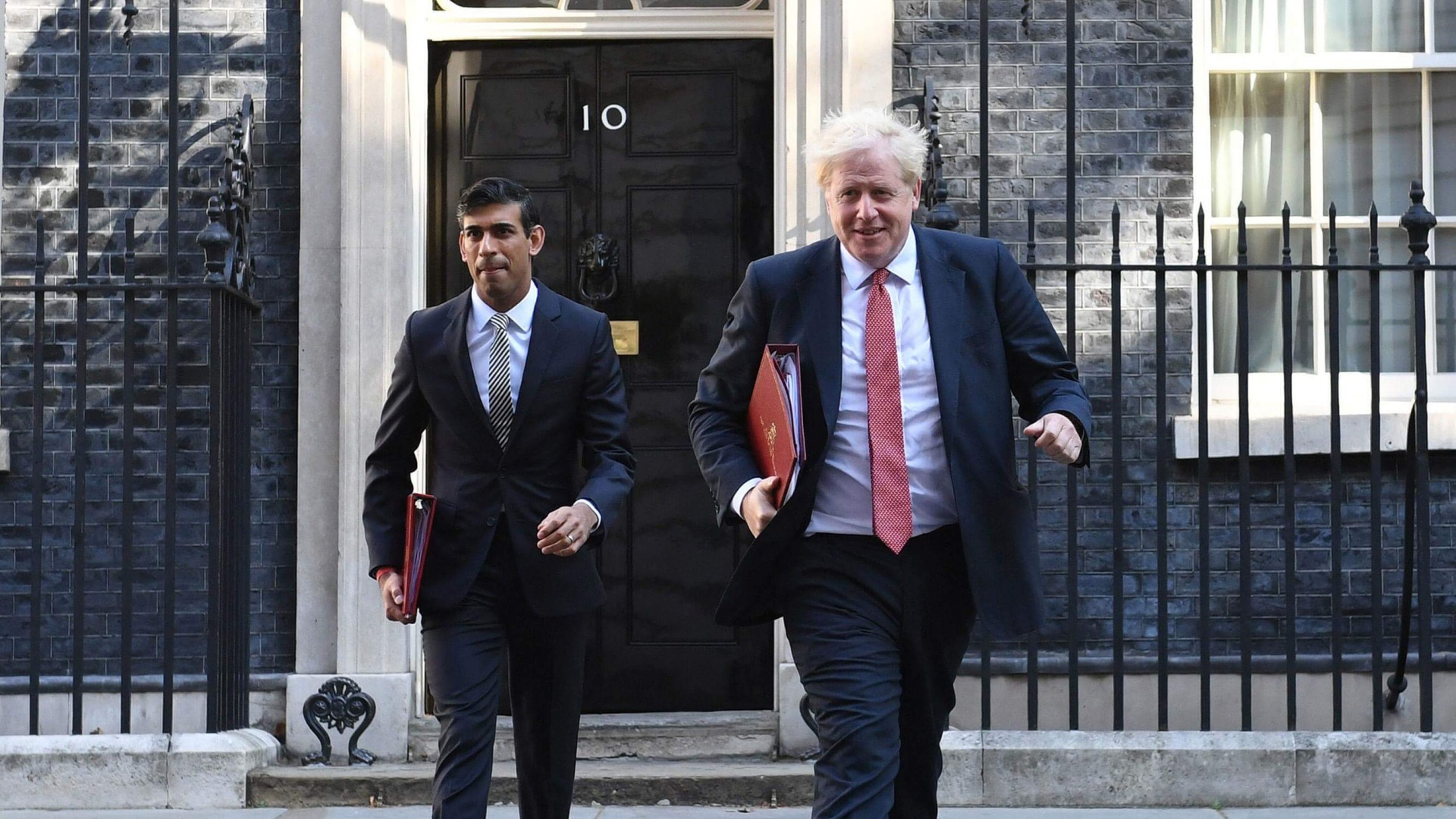 Boris Johnson and Rishi Sunak Fined For Breaking Lockdown Rules