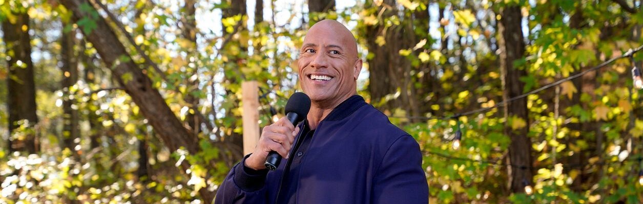 DWAYNE JOHNSON—Rocks our World