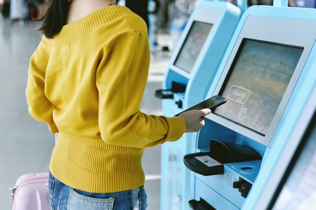 COVID-19: Stay Away From Shared Surfaces with Touchless Kiosks