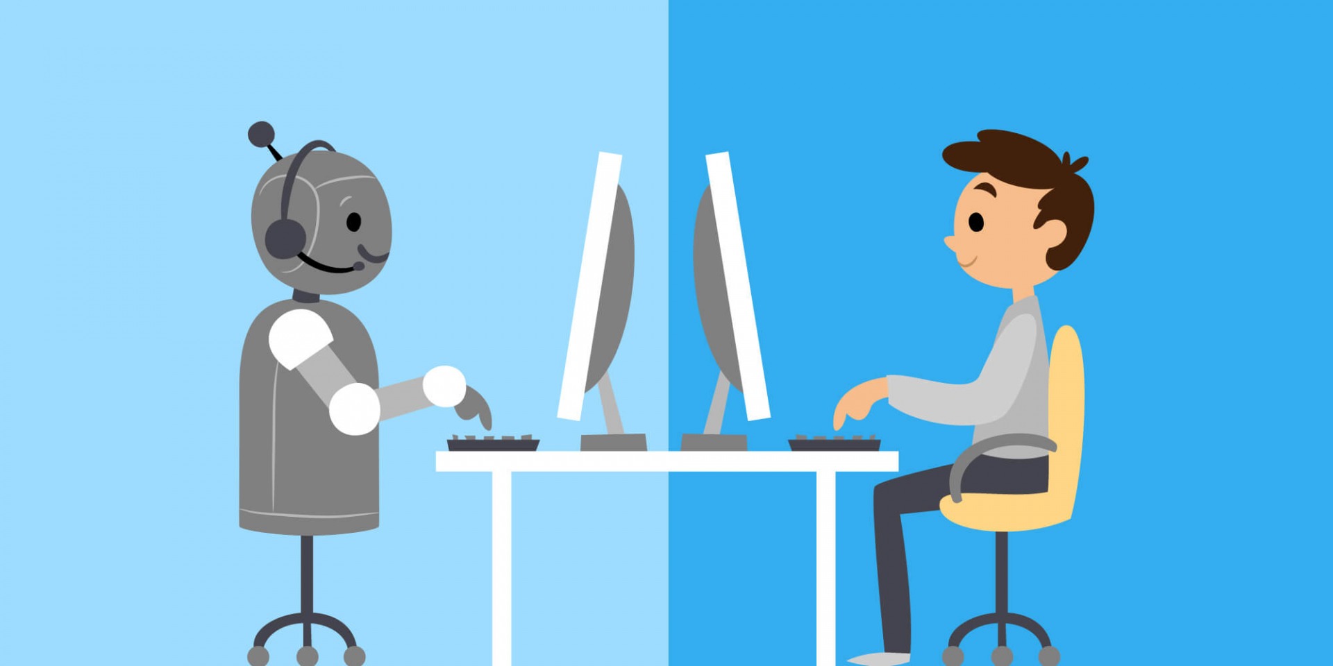Digital Customer Service: ChatBots are to Quantity what Humans are to Quality
