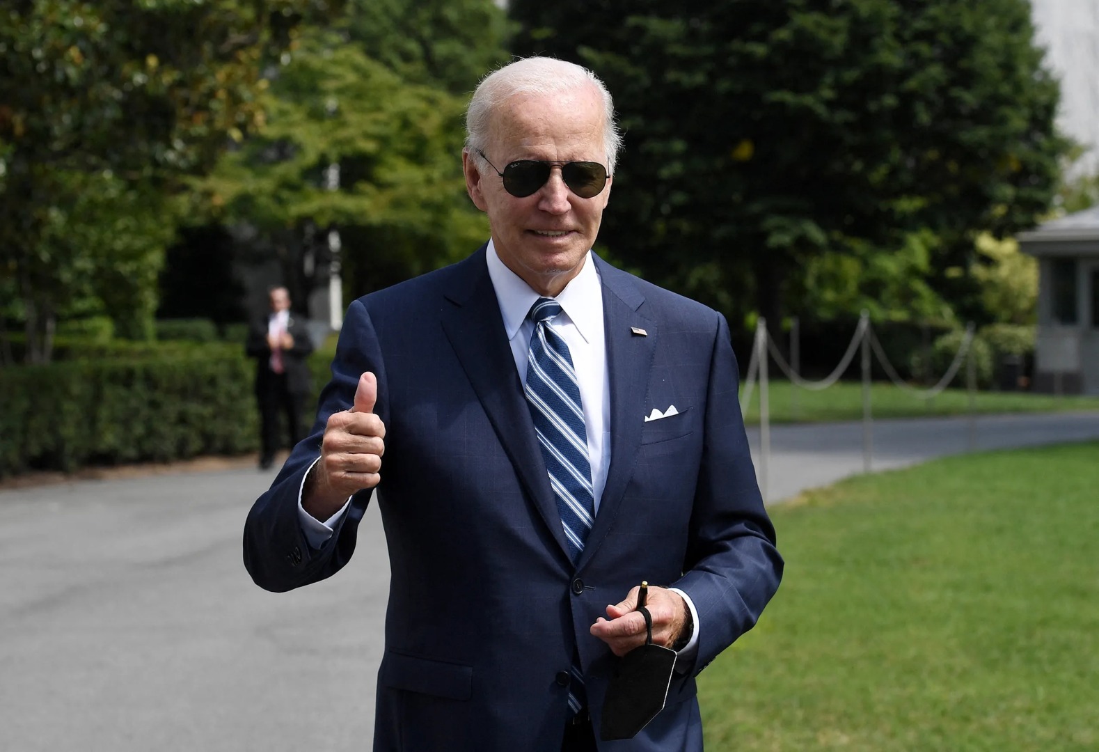 Joe Biden Warns That Democracy is Under Attack