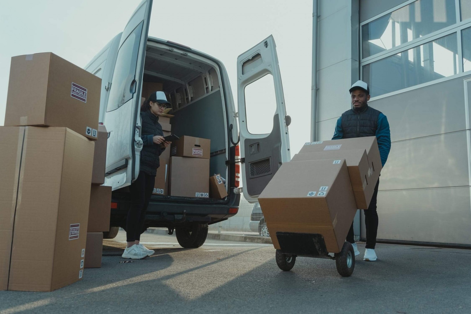 Connected Logistics: The Future of International Commerce
