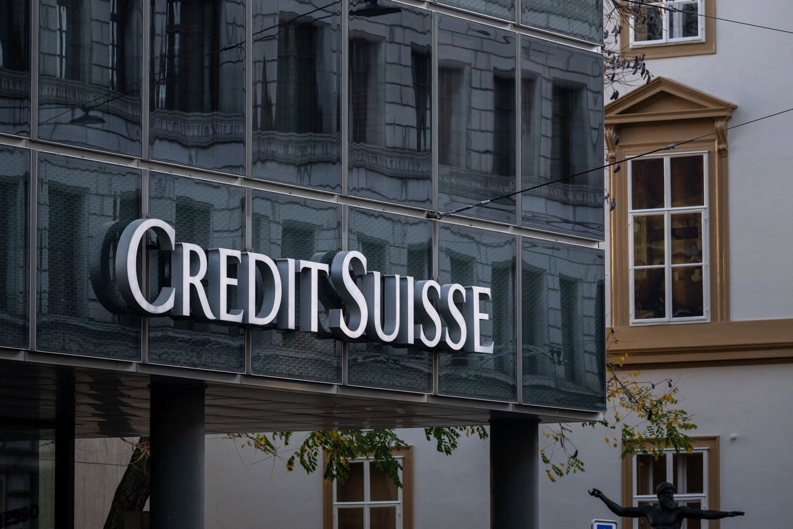 Credit Suisse Plummets as SVB Fallout Highlights Risks within Banking Sector