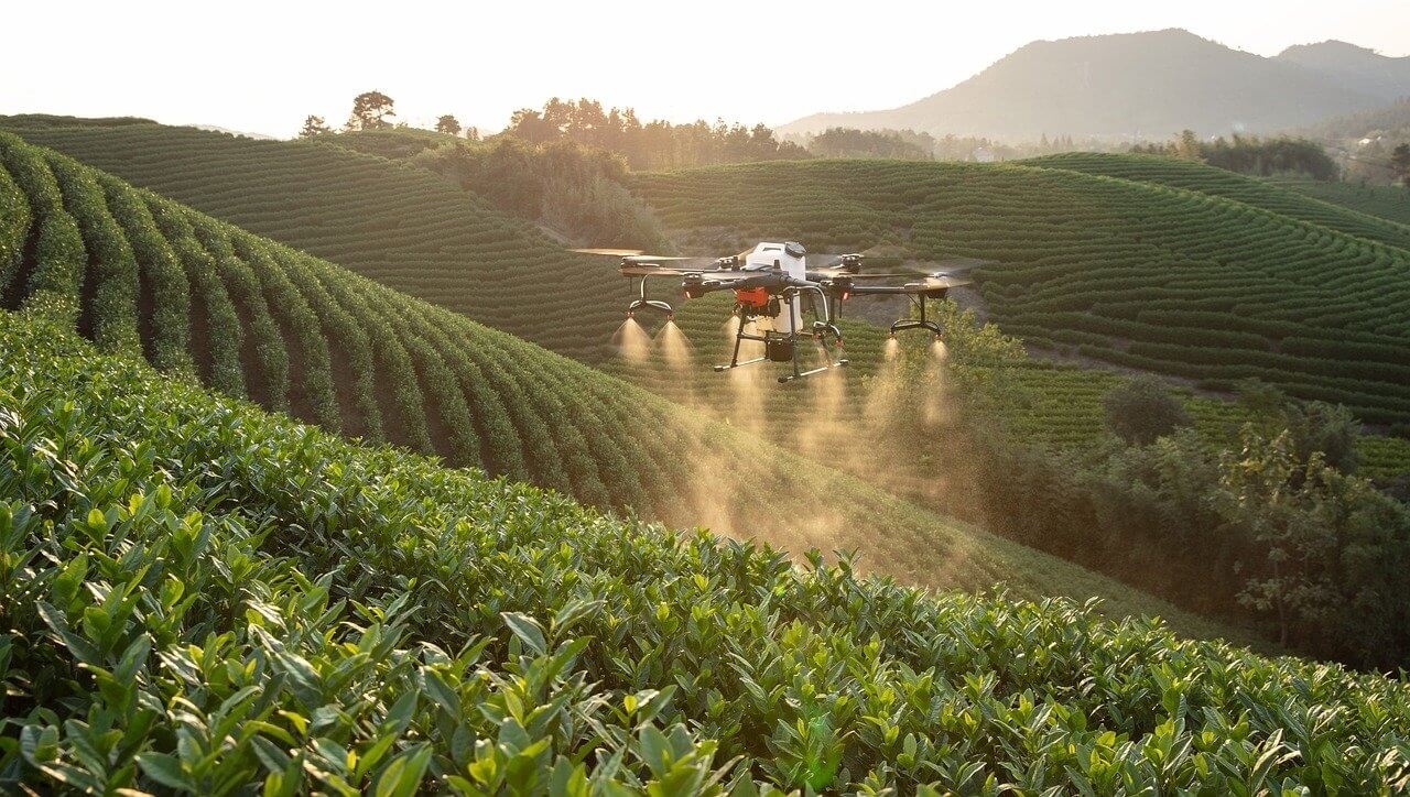 Drones in Agriculture