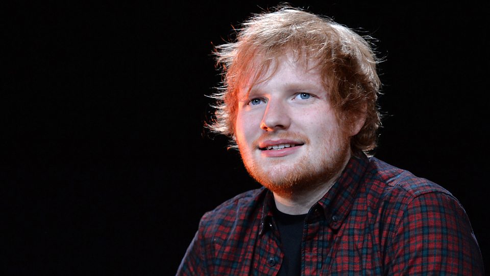 Ed Sheeran Opens Up About Mental Health Struggles
