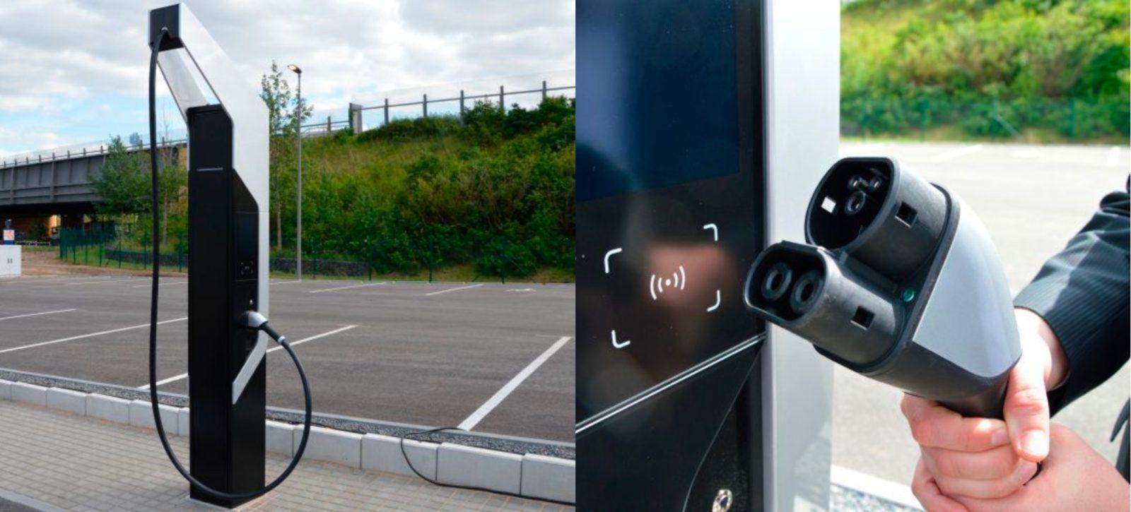 Electric Charging Station 11