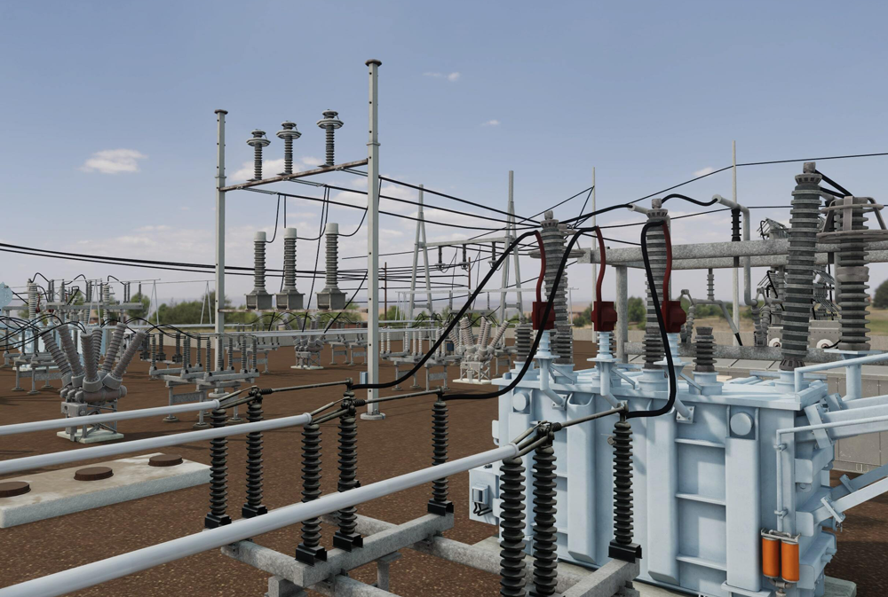 Electrical Engineering Substation Training Using Virtual Reality