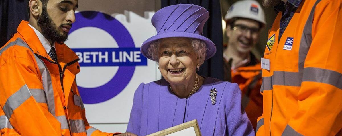 Queen Makes Surprise Visit at Paddington Station to See the Elizabeth Line