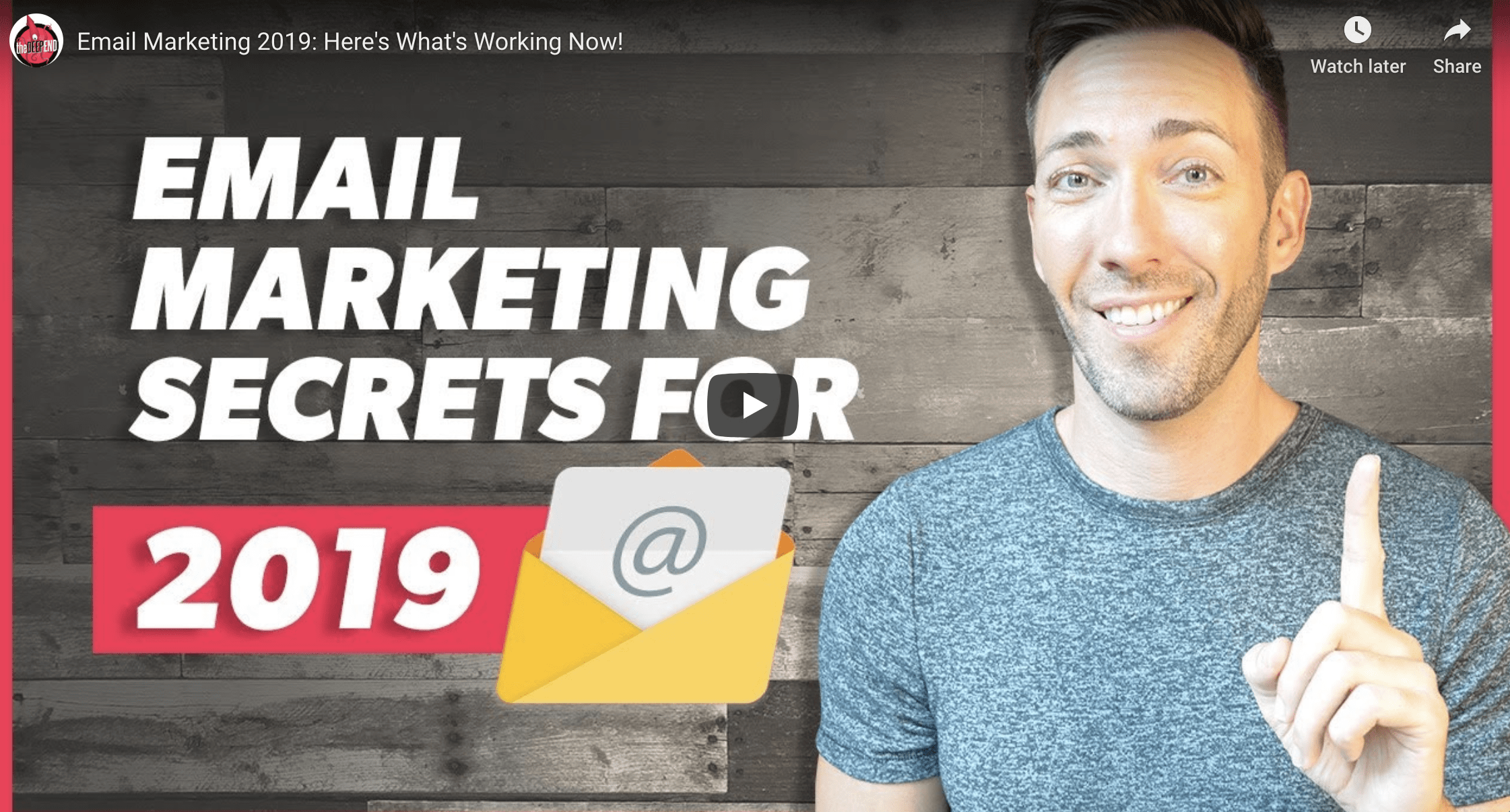 Email Marketing Secrets 2019