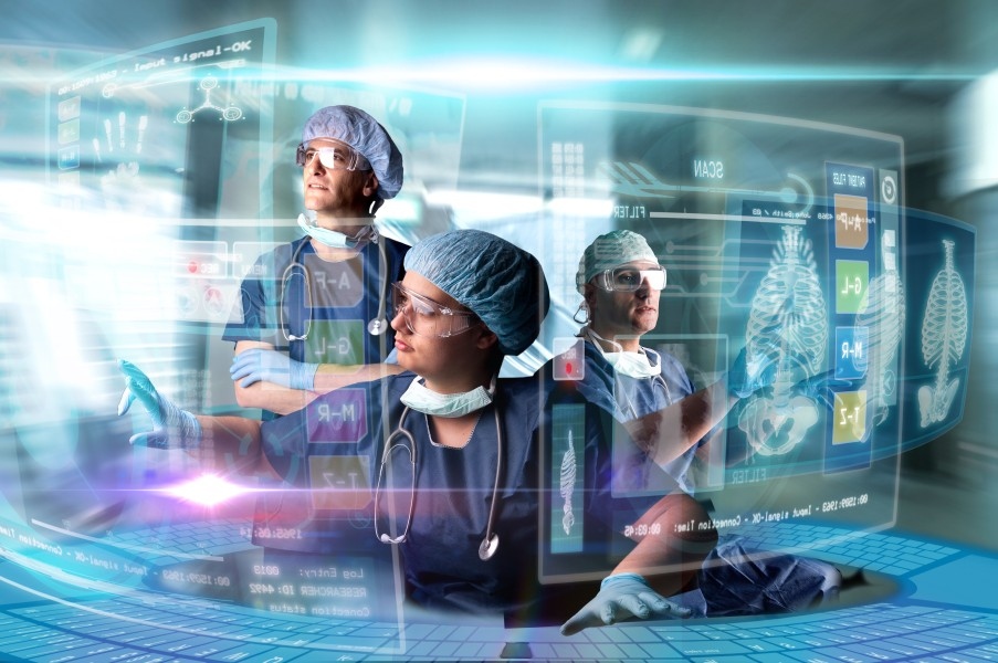 Emerging Immersive Realities: Healthcare, Pharma, and Life Sciences in the Phygital Era
