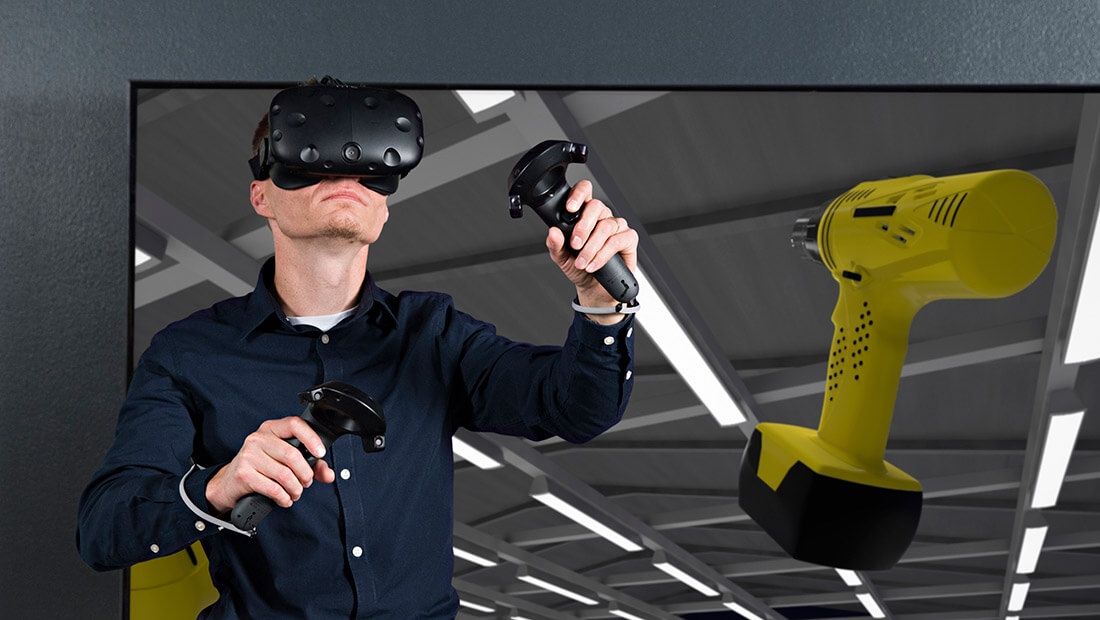Employee Training Using Virtual Reality