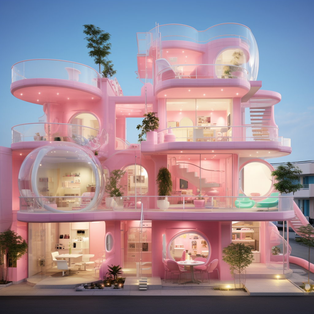 Exploring Barbie's Dreamhouse Designs in the World's Top Countries to Live in