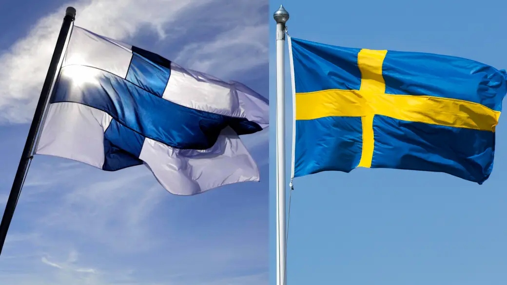 Finland and Sweden Submit their NATO Applications