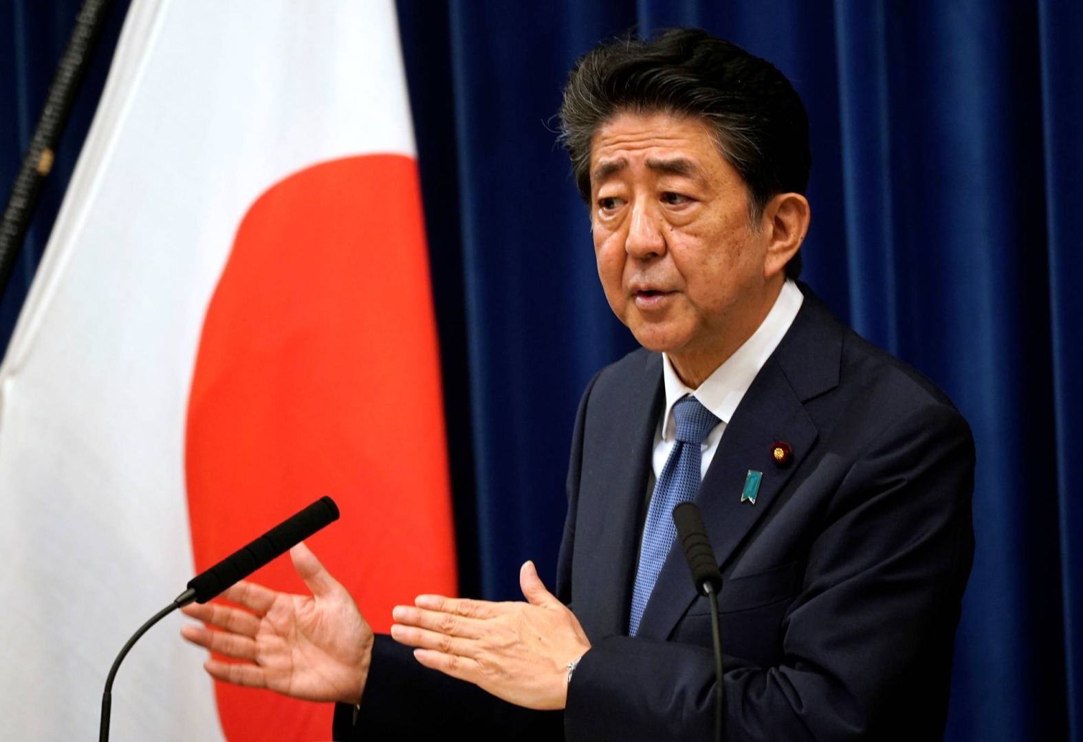 Former Japanese Prime Minister Shinzo Abe Dies 