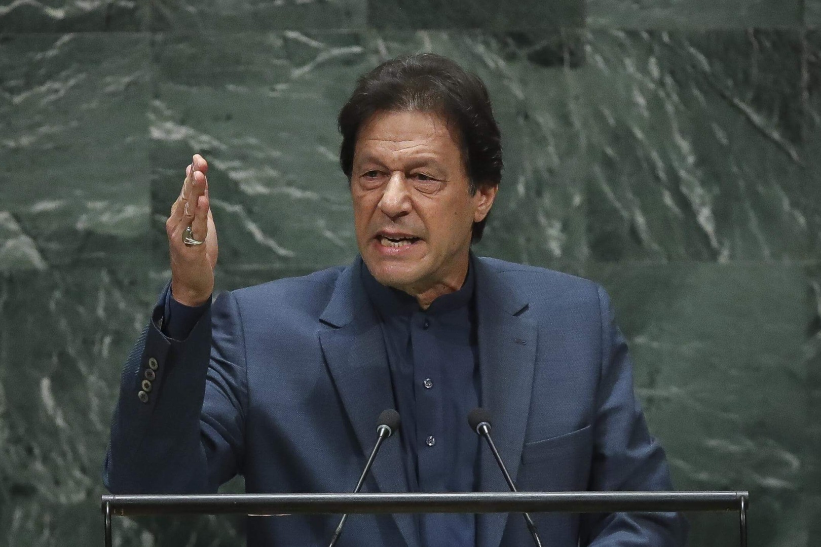 Former Pakistan Prime Minister Imran Khan Shot in Foot in Clear Assassination Attempt