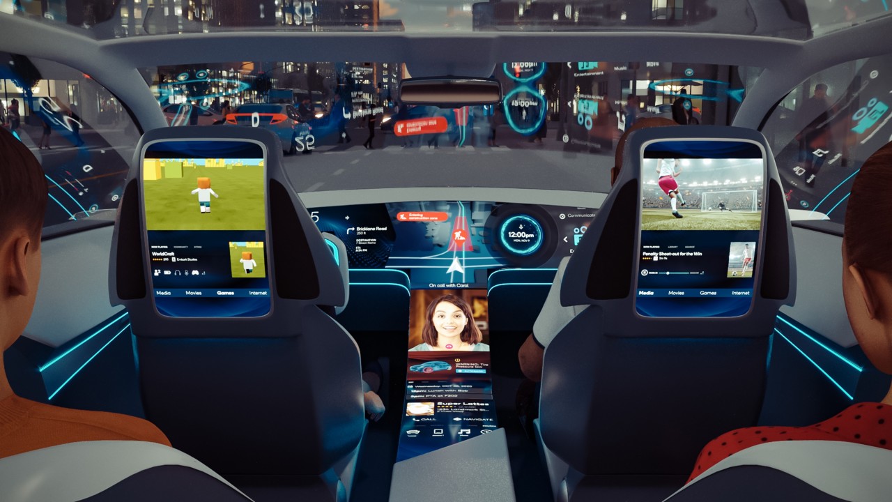 Future of Mobility: Software-Defined Car For A Human-Centered Experience
