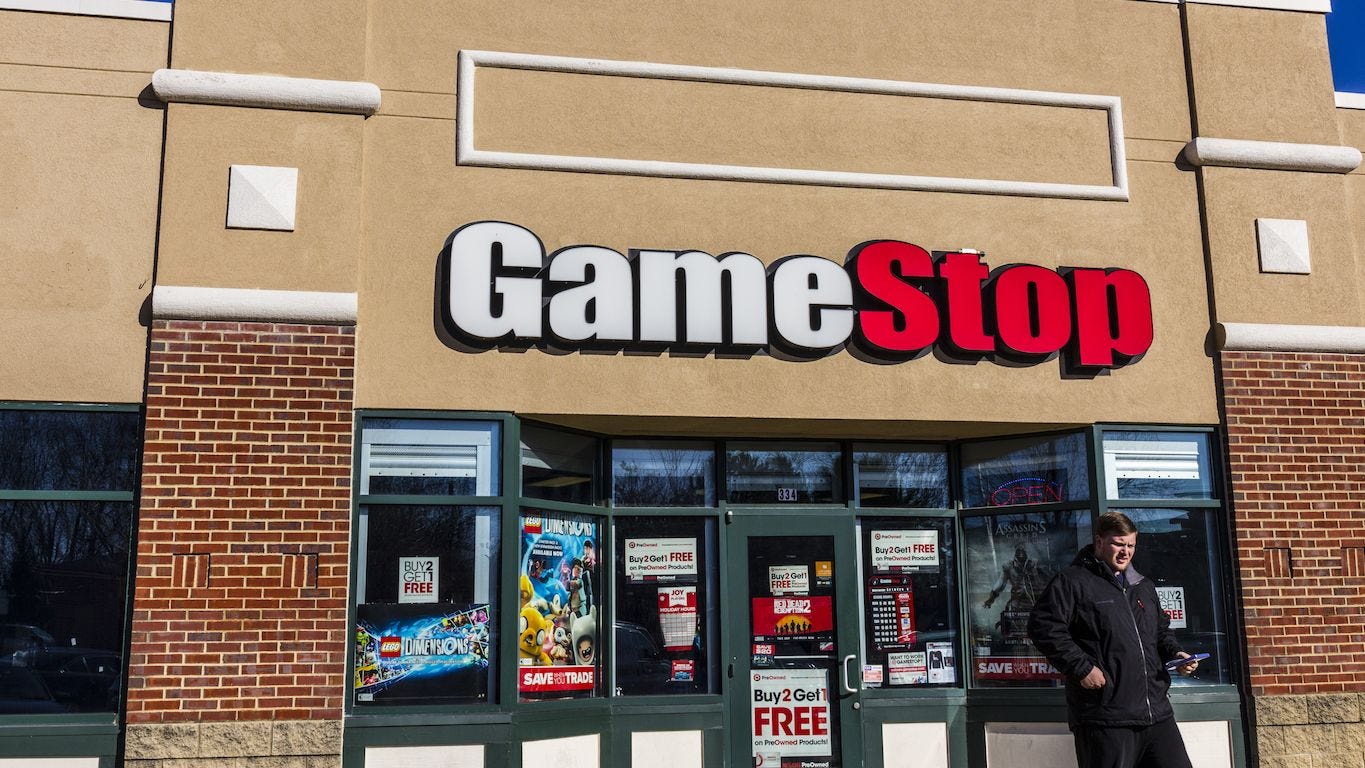 Gamestop: Revenge of the Small Investor or Massive Bubble?