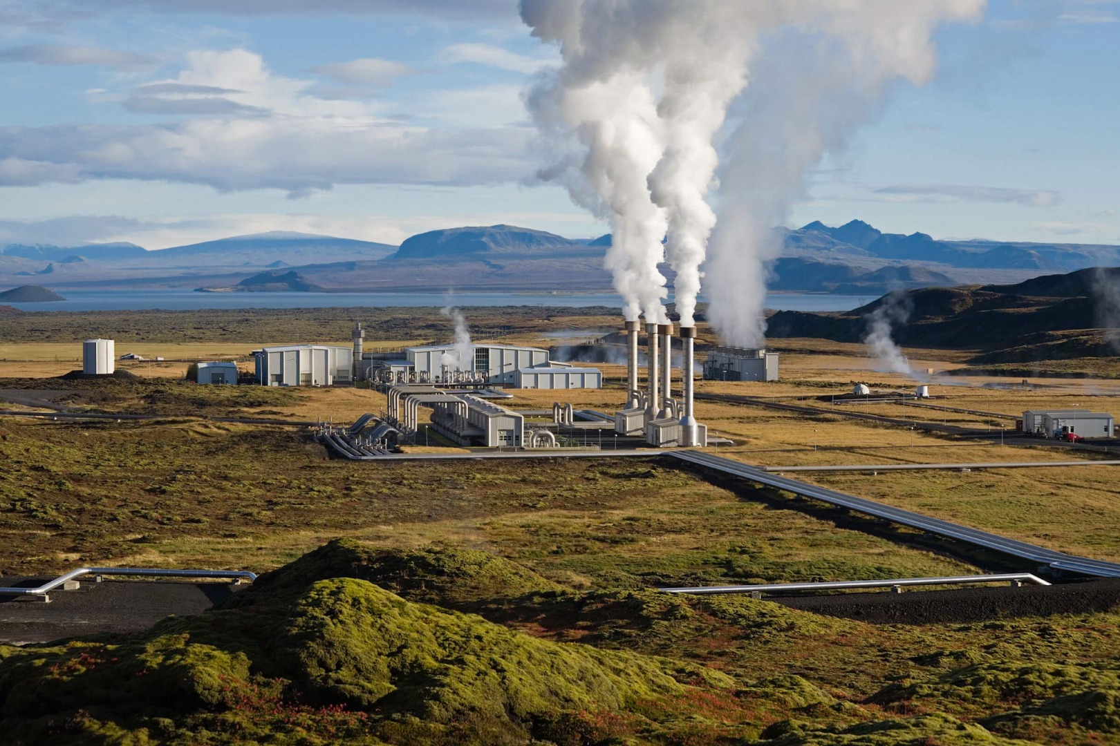 The Potential of Geothermal Energy