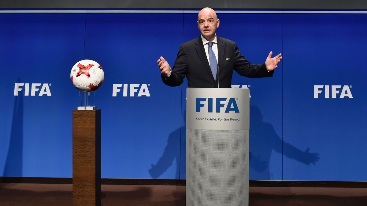 Gianni Infantino Re-Elected as FIFA President for Four More Years