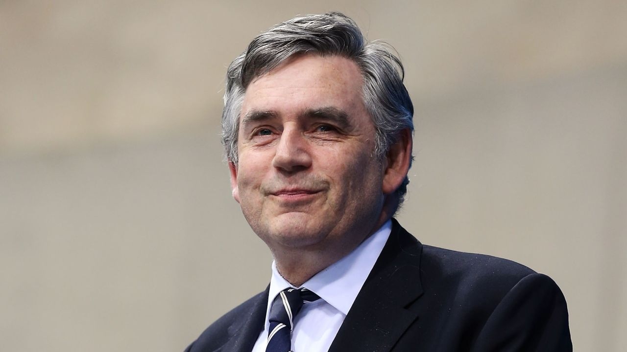 Gordon Brown Proposes Global Windfall Tax on Richest Oil States to Aid Climate Fight