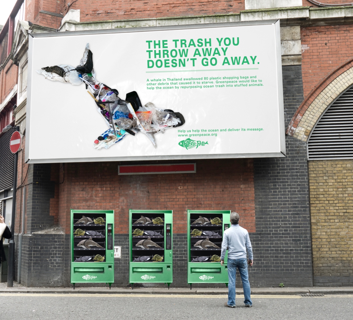 Greenpeace Denounces Plastic Recycling