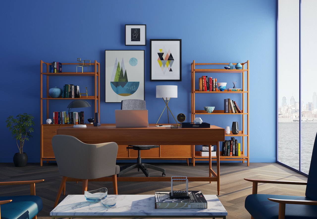 Interesting Ways To Decorate Your Home Office While On A Budget